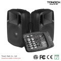 Hot Sale Plastic PA Combo DJ Speaker for Model Eom210p